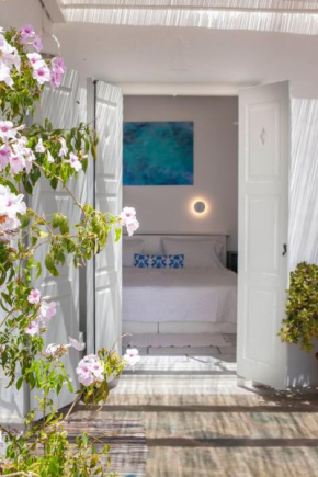 Cycladic family home and gardens 'Villa Botanica'